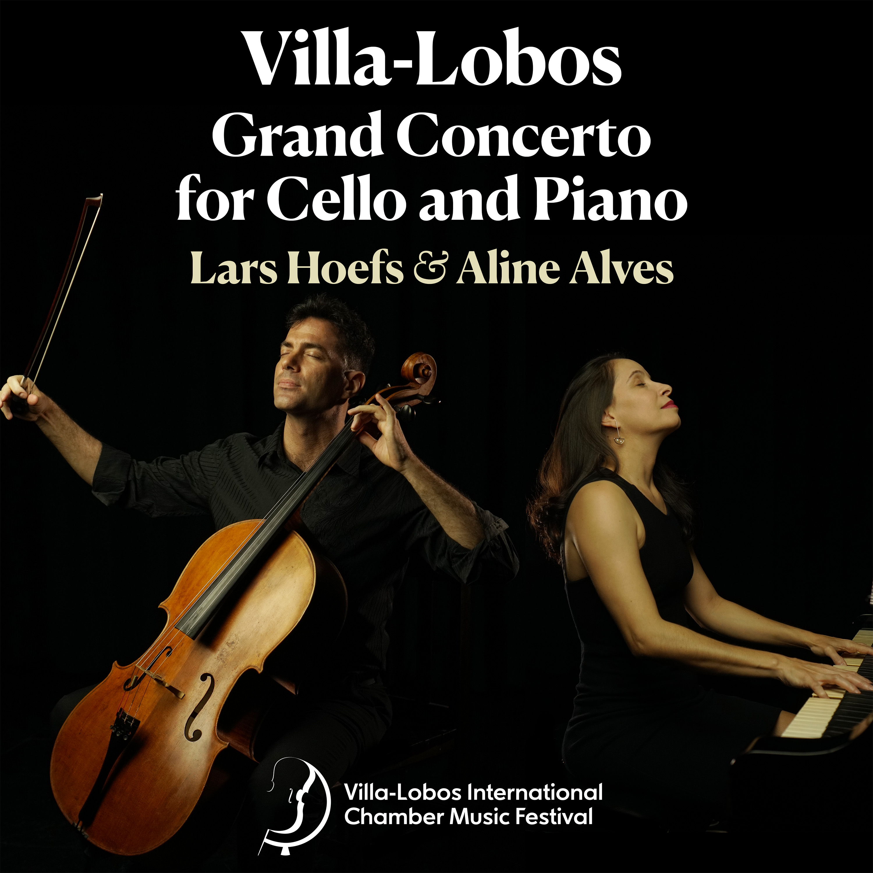 Villa Lobos Grand Concerto album cover